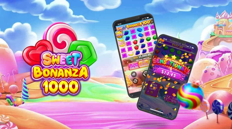 Sweet Bonanza 1000 mobile Geräte